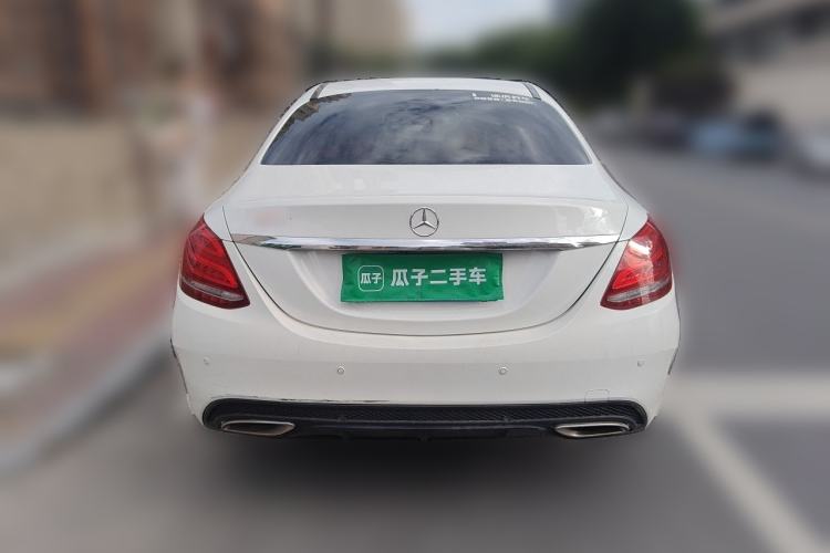 Used Mercedes-Benz C-Class 2015 C 200 Sport Edition Rear