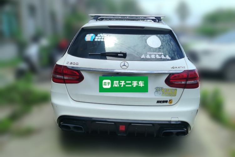Used Mercedes-Benz C-Class 2015 C 200 station wagon Rear