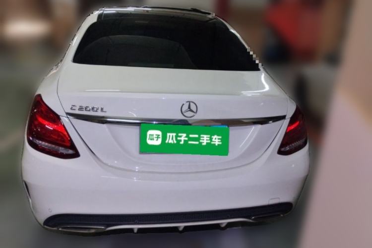 Used Mercedes-Benz C-Class 2015 Revised C 200 L Sport Edition Rear