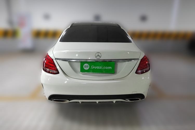 Used Mercedes-Benz C-Class 2015 Restyled C 180 L Sport Edition Rear
