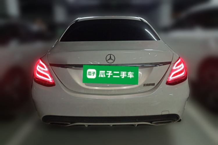 Used Mercedes-Benz C-Class 2015 Restyled C 180 L Sport Edition Rear