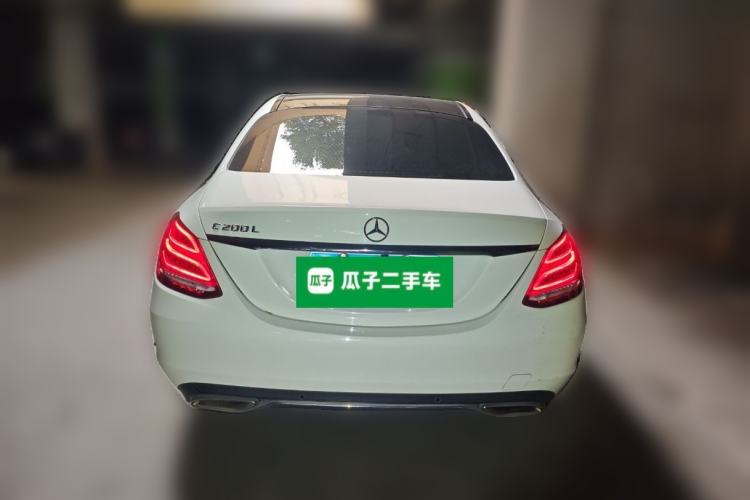 Used Mercedes-Benz C-Class 2015 Facelift C 200 L Rear