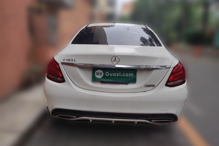 Used Mercedes-Benz C-Class 2015 Restyled C 180 L Sport Edition Rear