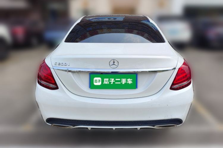 Used Mercedes-Benz C-Class 2015 Revised C 200 L Sport Edition Rear