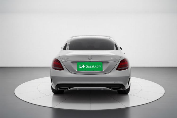 Used Mercedes-Benz C-Class 2015 C 260 L Sport Edition Rear