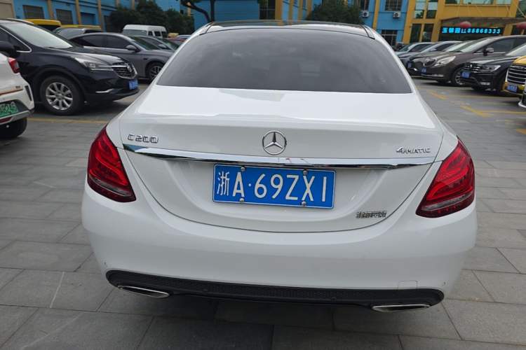 Used Mercedes-Benz C-Class 2015 C 200 Sport Edition 4MATIC Rear