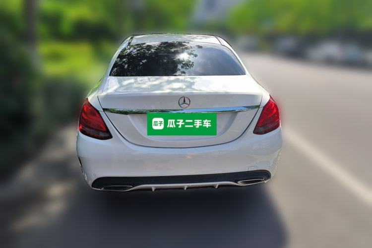 Used Mercedes-Benz C-Class 2015 C 180 L Sport Edition Rear