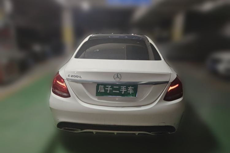 Used Mercedes-Benz C-Class 2015 Revised C 200 L Sport Edition Rear