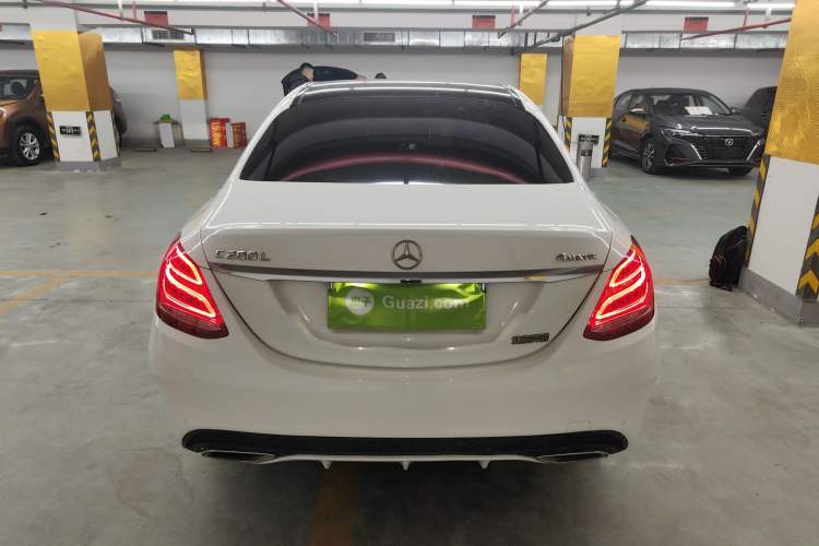 Used Mercedes-Benz C-Class 2015 C 200 L 4MATIC Sport Edition Rear