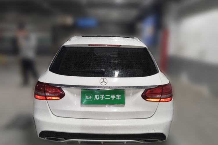 Used Mercedes-Benz C-Class 2015 C 200 station wagon Rear