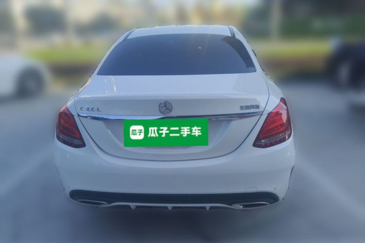 Used Mercedes-Benz C-Class 2015 C 180 L Sport Edition Rear