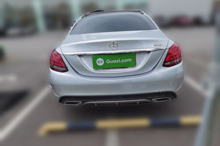 Used Mercedes-Benz C-Class 2015 C 200 L 4MATIC Sport Edition Rear