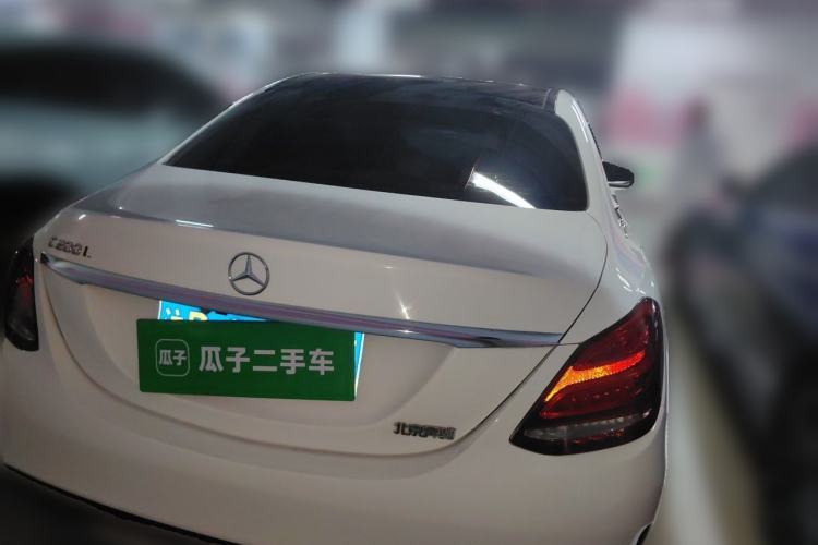 Used Mercedes-Benz C-Class 2015 Revised C 200 L Sport Edition Rear