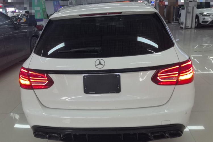 Used Mercedes-Benz C-Class 2015 C 200 station wagon Rear