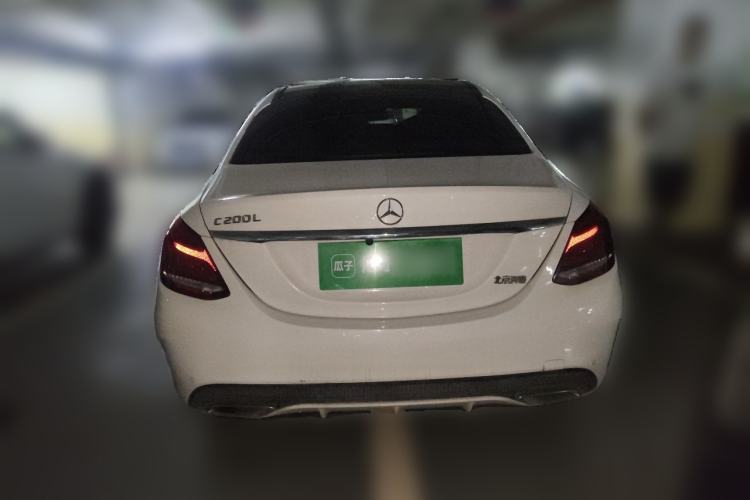 Used Mercedes-Benz C-Class 2015 Revised C 200 L Sport Edition Rear