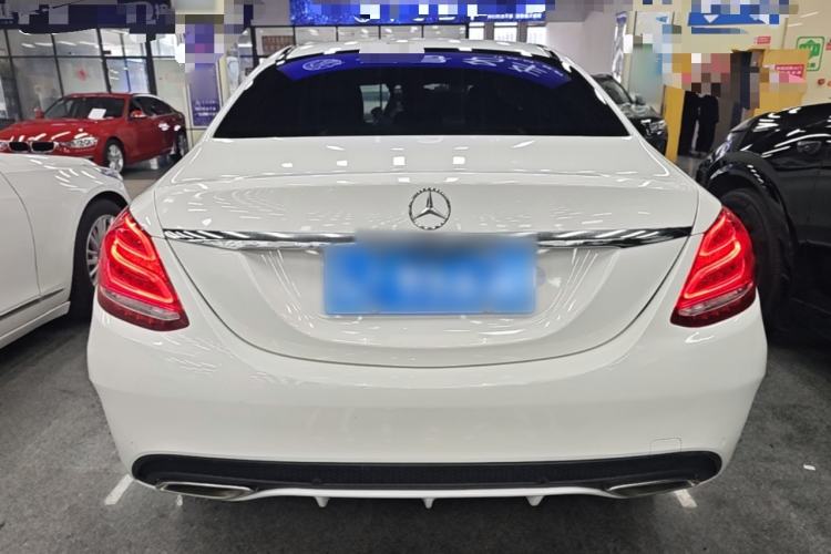 Used Mercedes-Benz C-Class 2015 Restyled C 180 L Sport Edition Rear