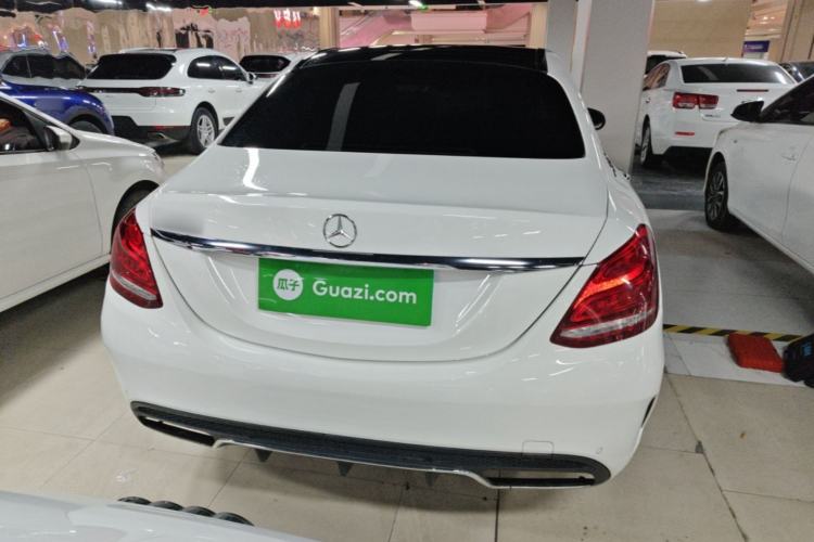 Used Mercedes-Benz C-Class 2015 C 200 L 4MATIC Sport Edition Rear
