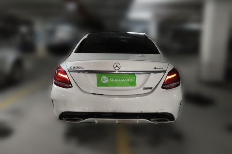 Used Mercedes-Benz C-Class 2015 C 200 L 4MATIC Sport Edition Rear