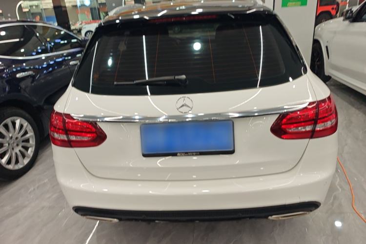 Used Mercedes-Benz C-Class 2015 C 200 station wagon Rear