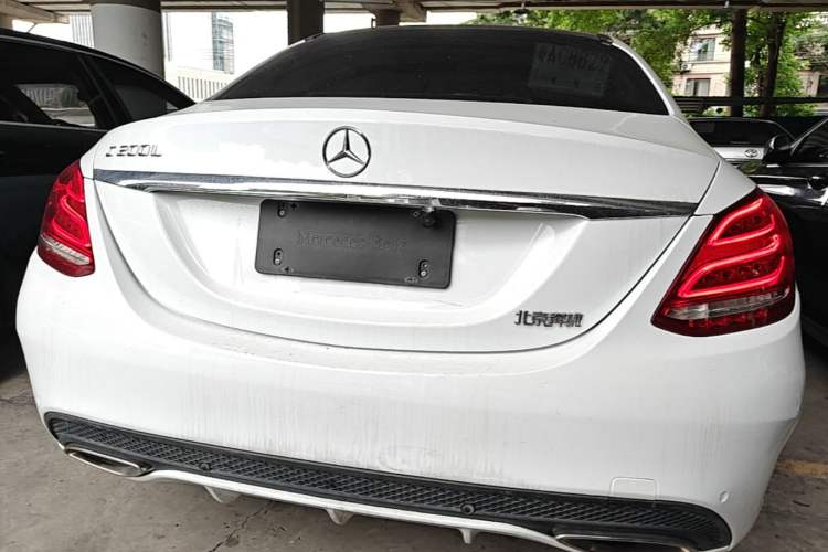 Used Mercedes-Benz C-Class 2015 Revised C 200 L Sport Edition Rear