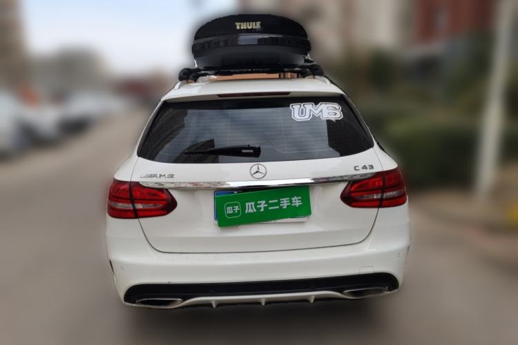 Used Mercedes-Benz C-Class 2015 C 200 station wagon Rear