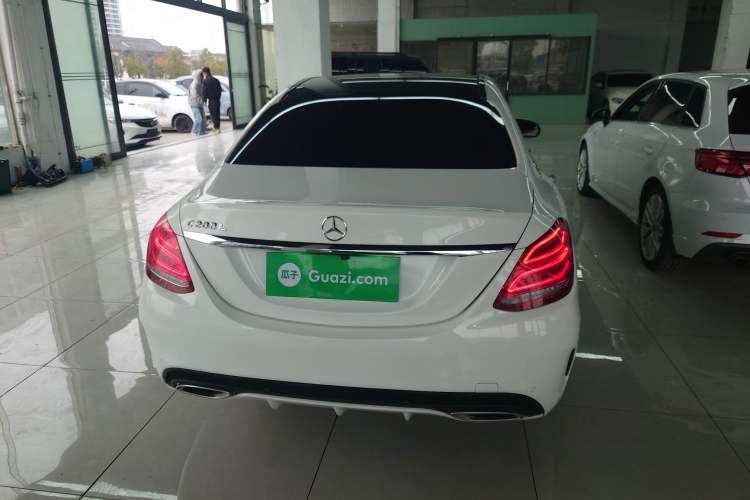 Used Mercedes-Benz C-Class 2015 Revised C 200 L Sport Edition Rear