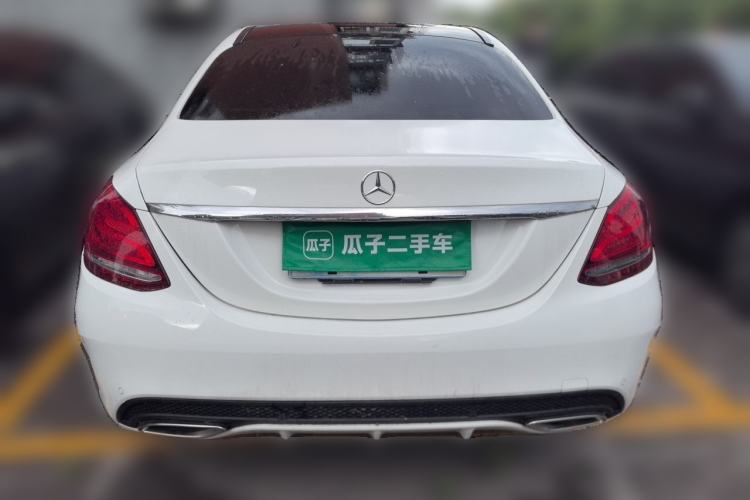 Used Mercedes-Benz C-Class 2015 C 260 L Sport Edition Rear