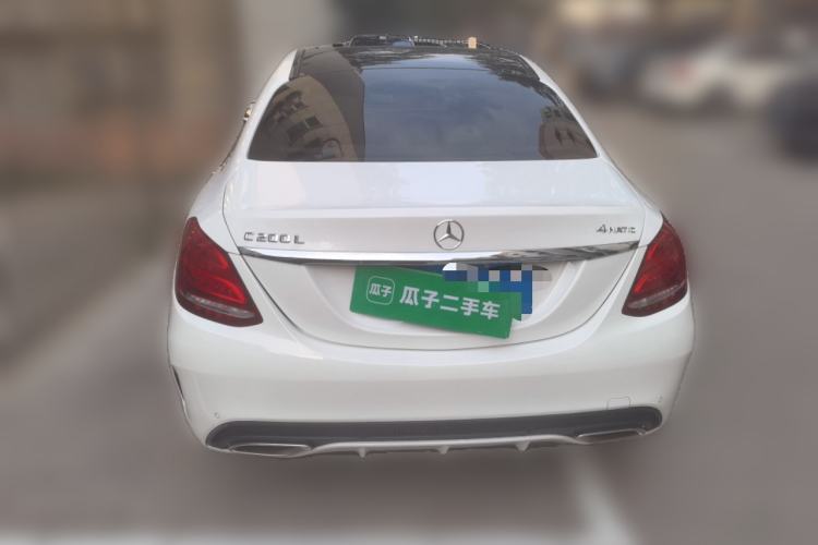 Used Mercedes-Benz C-Class 2015 Revised C 200 L Sport Edition Rear