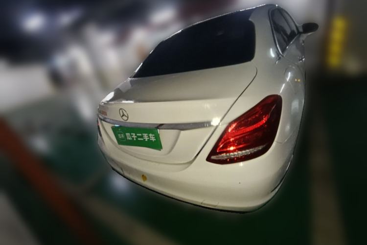 Used Mercedes-Benz C-Class 2015 Revised C 200 L Sport Edition Rear