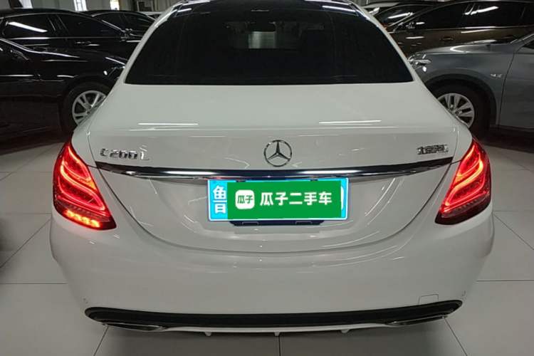 Used Mercedes-Benz C-Class 2015 C 200 L Sport Edition Rear
