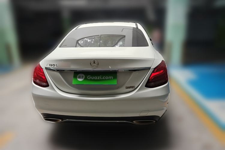 Used Mercedes-Benz C-Class 2015 C 180 L Rear
