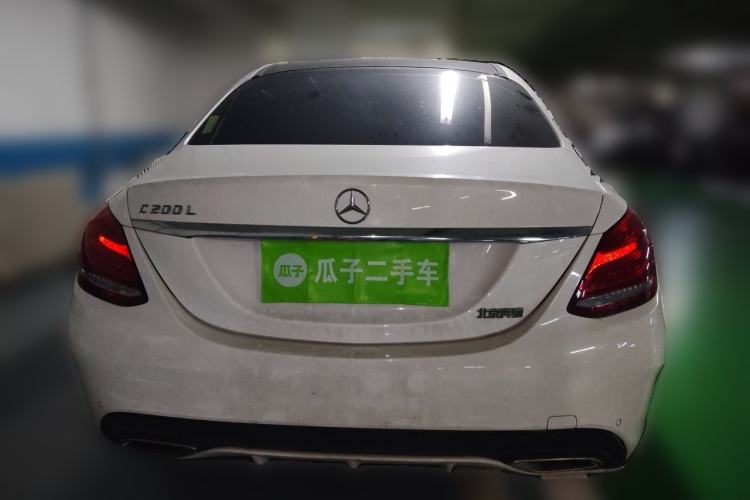 Used Mercedes-Benz C-Class 2015 Revised C 200 L Sport Edition Rear