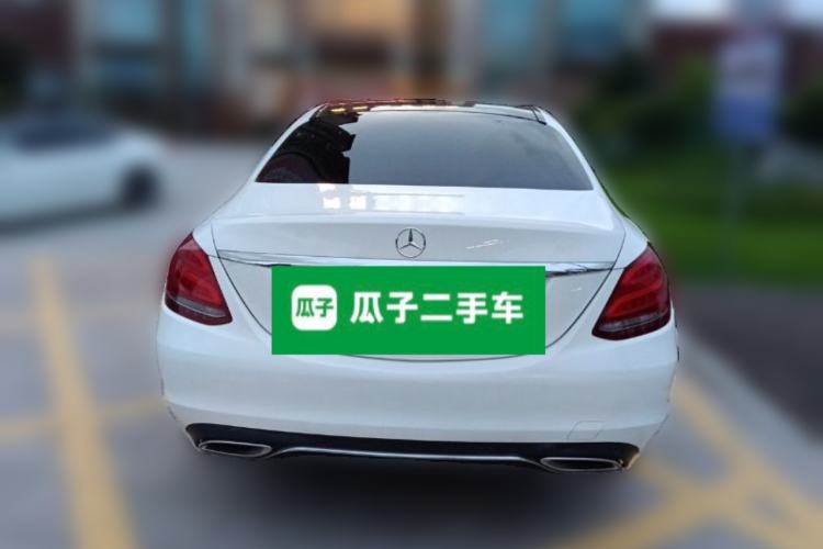 Used Mercedes-Benz C-Class 2015 C 200 L Rear
