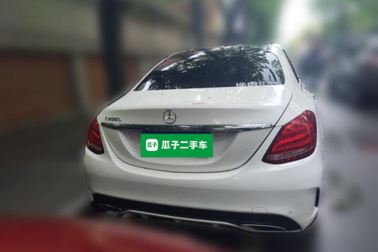 Used Mercedes-Benz C-Class 2015 Revised C 200 L Sport Edition Rear