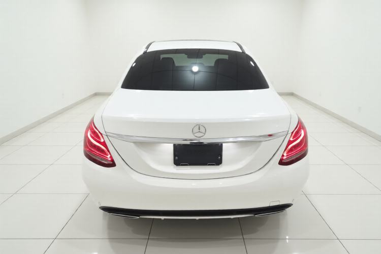 Used Mercedes-Benz C-Class 2015 Restyled C 180 L Sport Edition Rear