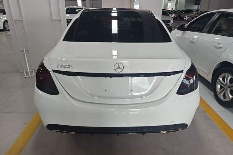 Used Mercedes-Benz C-Class 2015 C 200 Sport Edition Rear