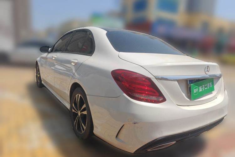 Used Mercedes-Benz C-Class 2015 C 200 Sport Edition Rear Left 45 Deg