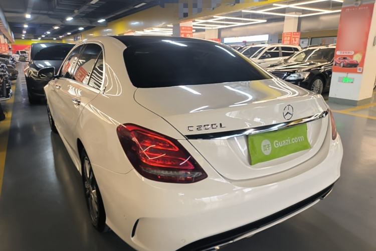 Used Mercedes-Benz C-Class 2015 Revised C 200 L Sport Edition Rear Left 45 Deg