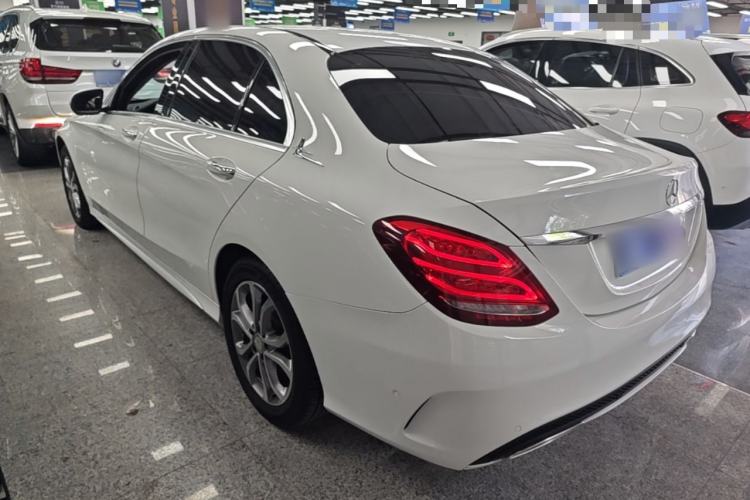 Used Mercedes-Benz C-Class 2015 Restyled C 180 L Sport Edition Rear Left 45 Deg