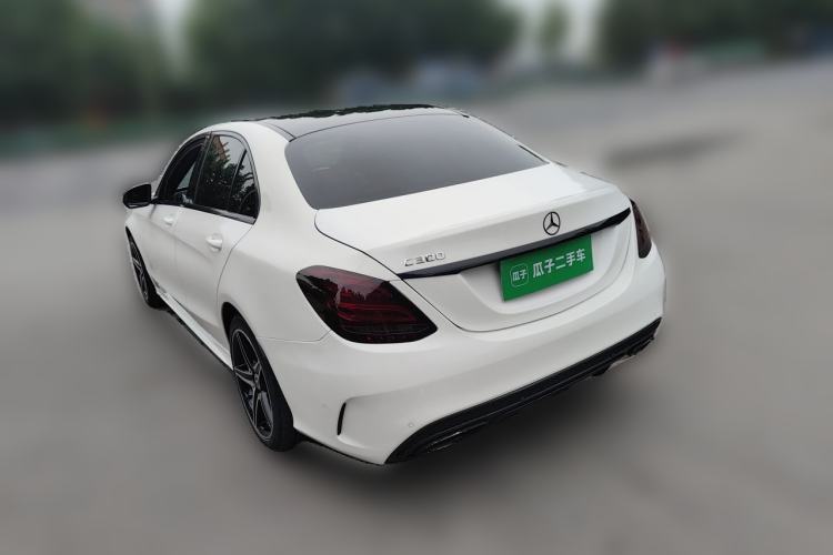 Used Mercedes-Benz C-Class 2015 C 300 Sport Edition Rear Left 45 Deg