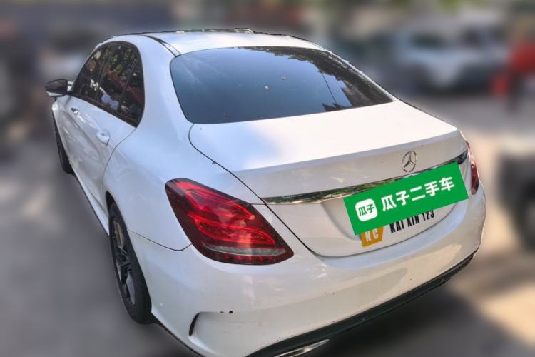 Used Mercedes-Benz C-Class 2015 C 200 Sport Edition Rear Left 45 Deg