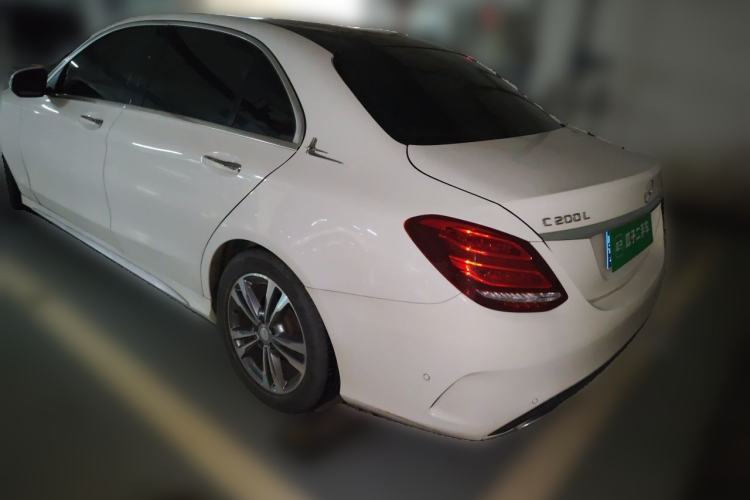 Used Mercedes-Benz C-Class 2015 Revised C 200 L Sport Edition Rear Left 45 Deg