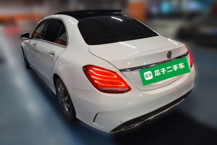Used Mercedes-Benz C-Class 2015 C 200 L Sport Edition Rear Left 45 Deg