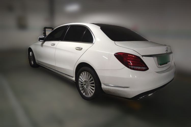 Used Mercedes-Benz C-Class 2015 C 200 L Rear Left 45 Deg