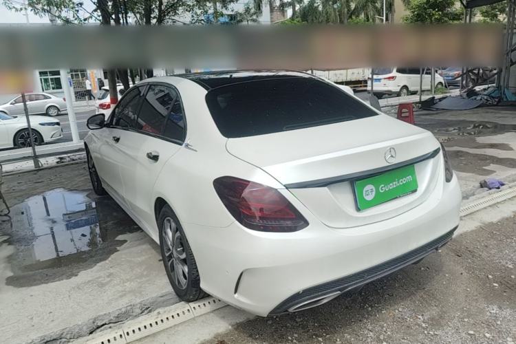 Used Mercedes-Benz C-Class 2015 Revised C 200 L Sport Edition Rear Left 45 Deg
