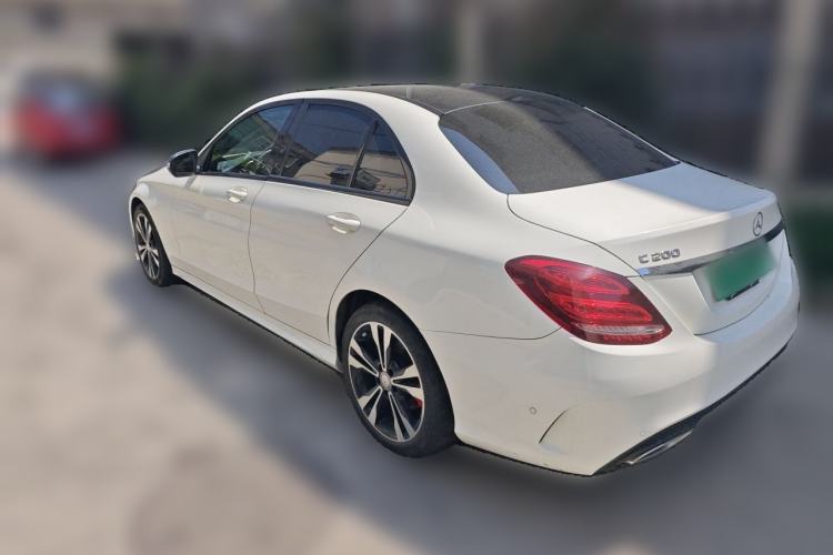 Used Mercedes-Benz C-Class 2015 C 200 Sport Edition Rear Left 45 Deg