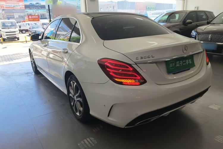 Used Mercedes-Benz C-Class 2015 C 200 L Sport Edition Rear Left 45 Deg