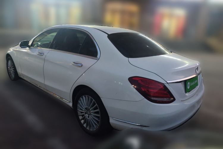 Used Mercedes-Benz C-Class 2015 C 180 L Rear Left 45 Deg