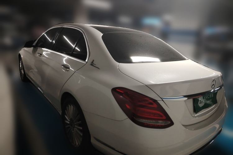 Used Mercedes-Benz C-Class 2015 Facelift C 200 L Rear Left 45 Deg