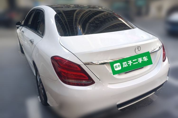 Used Mercedes-Benz C-Class 2015 C 180 L Sport Edition Rear Left 45 Deg